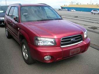 2003 Subaru Forester Photos