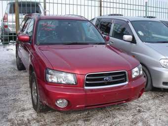 2003 Subaru Forester Pictures