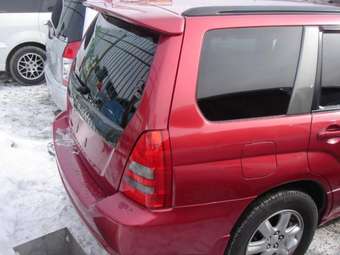 2003 Subaru Forester Pics