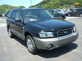 2003 Subaru Forester Photos