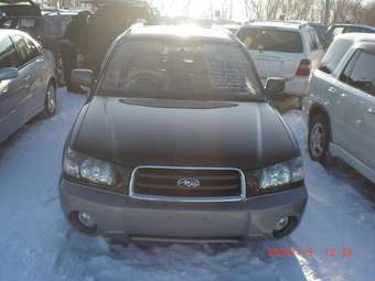 2003 Subaru Forester Photos