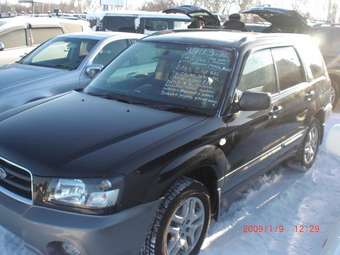 2003 Subaru Forester Photos