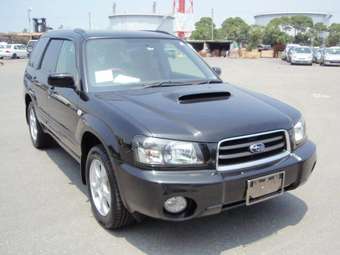 2003 Subaru Forester Pictures