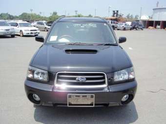 2003 Subaru Forester Pictures