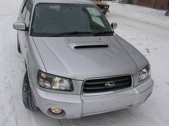 2003 Subaru Forester Pictures