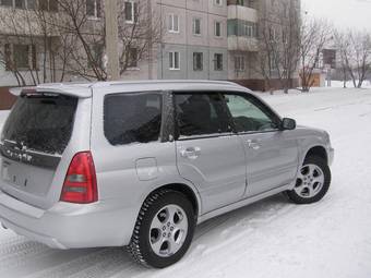 2003 Subaru Forester Photos