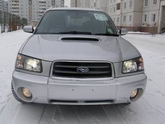 2003 Subaru Forester Pics