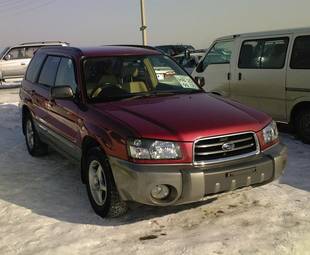 2003 Subaru Forester Pictures