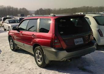 2003 Subaru Forester Photos