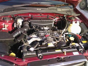2003 Subaru Forester Photos