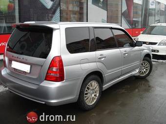 2003 Subaru Forester Photos