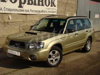 2003 Subaru Forester Pictures