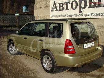 2003 Subaru Forester For Sale