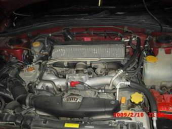 2003 Subaru Forester Pictures