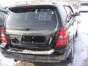 2003 Subaru Forester Pictures