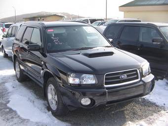 2003 Subaru Forester Photos