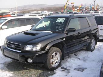 2003 Subaru Forester Photos