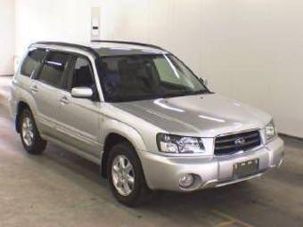 2003 Subaru Forester Pictures