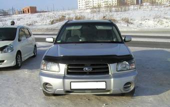 2003 Subaru Forester Images