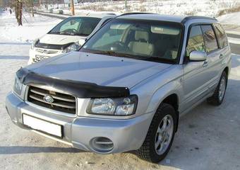 2003 Subaru Forester Pictures