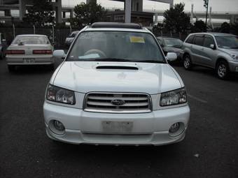 2003 Subaru Forester Photos