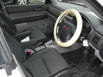 2003 Subaru Forester Pictures