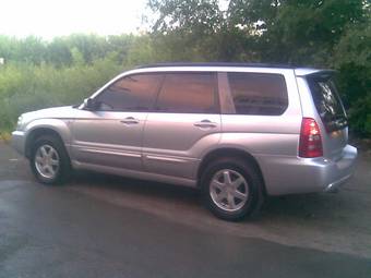 2003 Subaru Forester Images