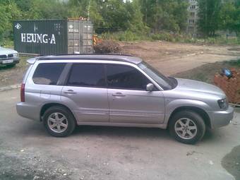 2003 Subaru Forester Pictures