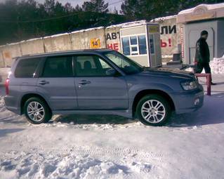 2003 Subaru Forester Pictures