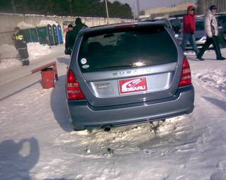 2003 Subaru Forester Pictures