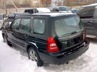 2003 Subaru Forester Pictures