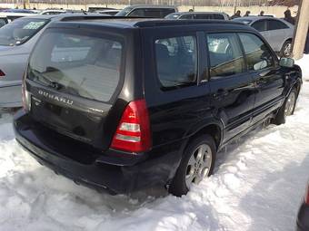 2003 Subaru Forester Wallpapers