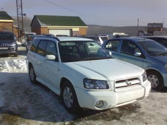 2003 Subaru Forester Images