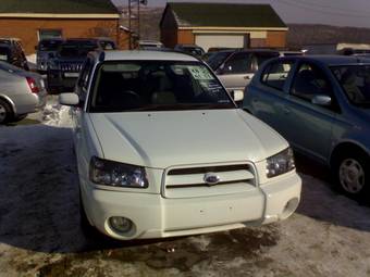 2003 Subaru Forester Pictures