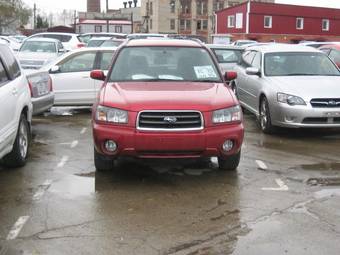 2003 Subaru Forester Images