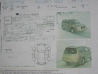 2003 Subaru Forester Pictures