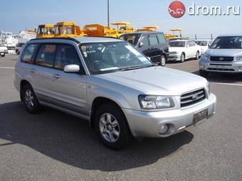 2003 Subaru Forester Images