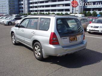 2003 Subaru Forester Pictures