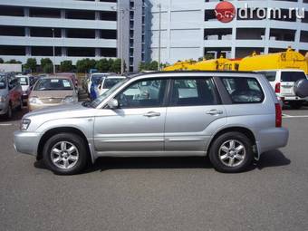 2003 Subaru Forester Pics