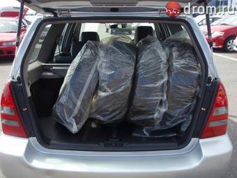 2003 Subaru Forester Pictures