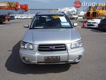 2003 Subaru Forester Photos