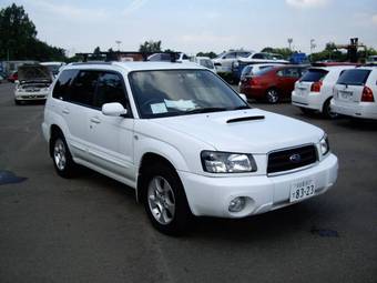 2003 Subaru Forester Photos