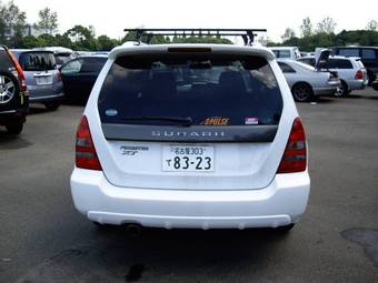 2003 Subaru Forester Pictures