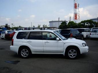 2003 Subaru Forester Photos