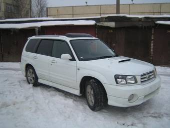 2003 Subaru Forester Images