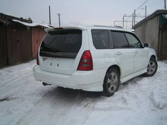 2003 Subaru Forester Pictures