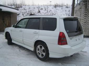 2003 Subaru Forester Pics