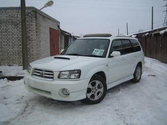 2003 Subaru Forester Pictures