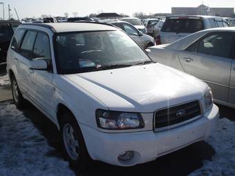 2003 Subaru Forester Pictures