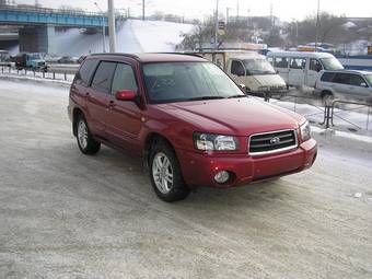 2003 Subaru Forester Pictures